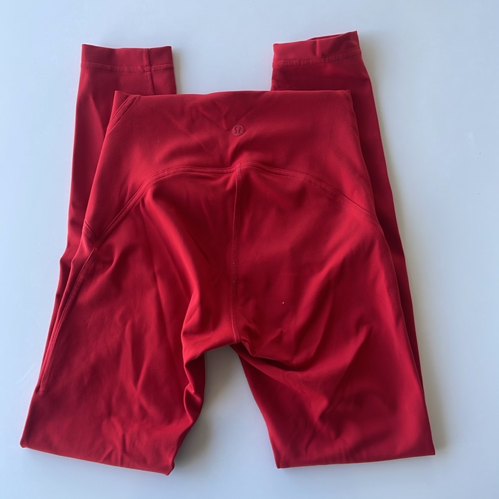 Lululemon pants ❤️ Red, EUC!